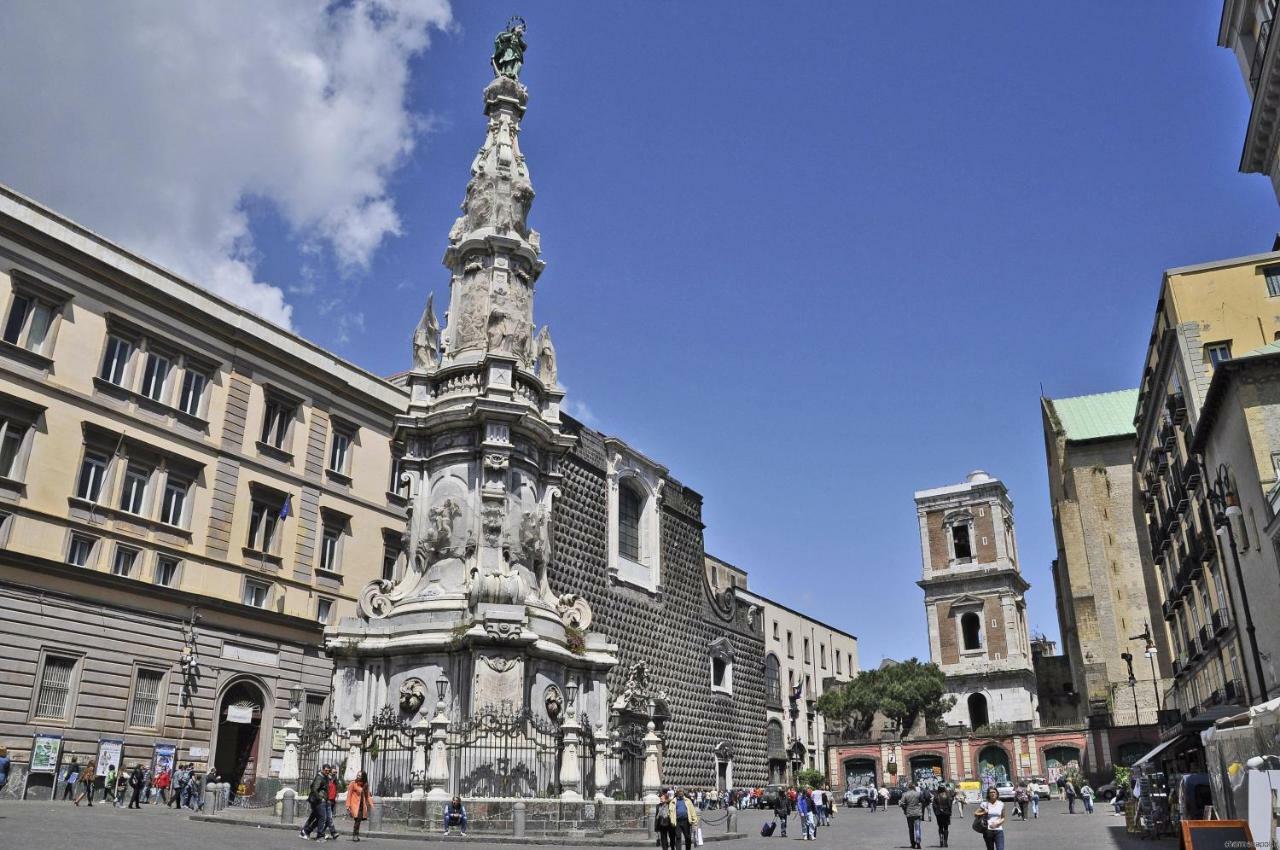 Manuela Apartments Centro Storico ナポリ エクステリア 写真